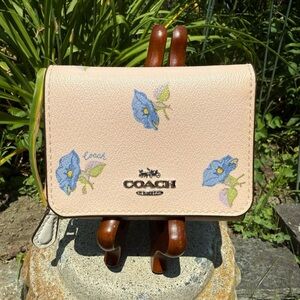 Coach Compact Trifold Wallet